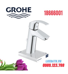 Vòi Chậu Lavabo Nóng Lạnh Đức Grohe 18666001