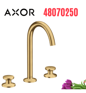 Vòi Lavabo Rửa Mặt Nóng Lạnh Đức Axor One 48070250