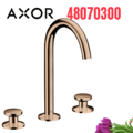 Vòi Lavabo Rửa Mặt Nóng Lạnh Đức Axor One 48070300