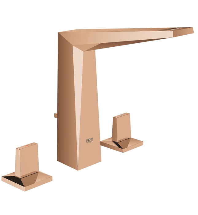 Vòi Chậu Lavabo Nóng Lạnh 3 Lỗ Đức Grohe 20344DA0