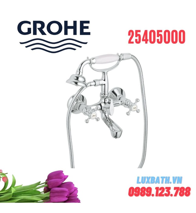Sen Tắm Nóng Lạnh Nhập Khẩu Đức Grohe 25405000