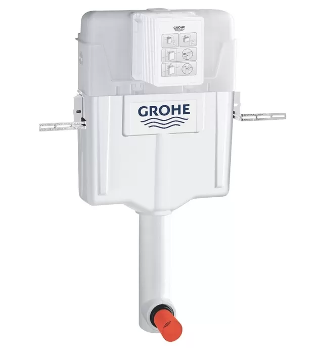 Két Nước Âm Không Khung Nhập Khẩu Đức Grohe 38661000