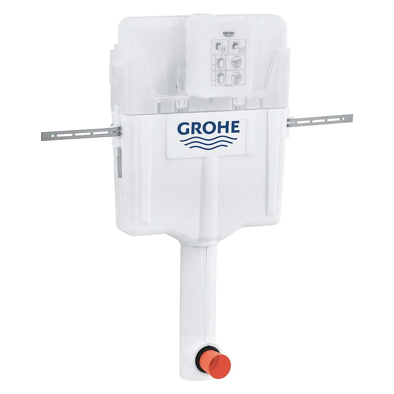 Két Nước Âm Không Khung Nhập Khẩu Đức Grohe 38661000