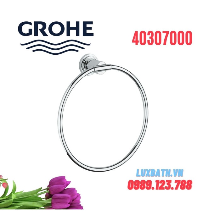 Vòng Treo Khăn Nhập Khẩu Đức Grohe 40307000