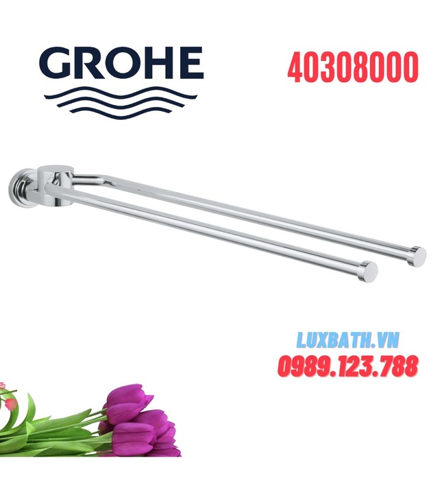 Thanh Treo Khăn Đôi Nhập Khẩu Đức Grohe 40308000