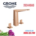 Vòi Chậu Lavabo Nóng Lạnh 3 Lỗ Đức Grohe 20344DA0
