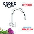 Vòi Chậu Rửa Bát Gắn Tường Đức Grohe 31228000