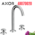 Vòi Lavabo Rửa Mặt Nóng Lạnh Đức Axor One 48070020