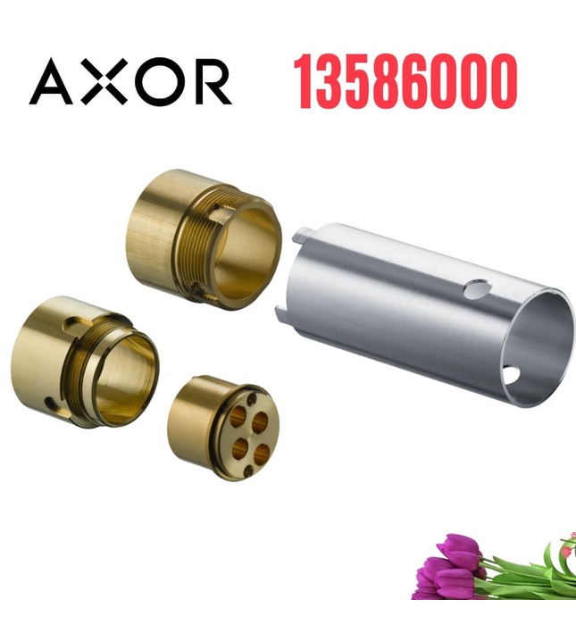 Ống Nối Chân Vòi Lavabo Âm Tường Đức Axor 13586000