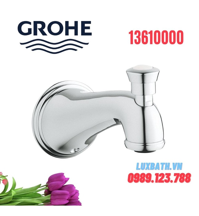 Vòi Nước Gắn Tường Đức Grohe 13610000