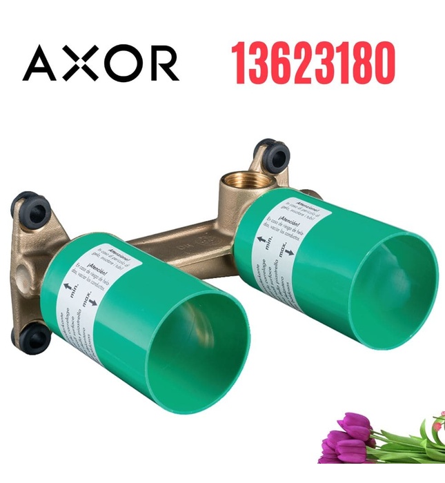 Chân Vòi Lavabo Âm Tường Đức Axor 13623180