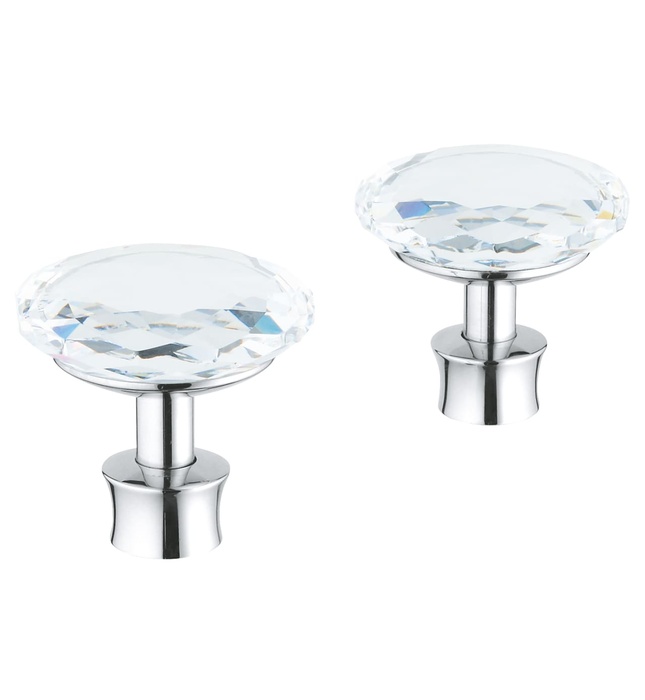 Tay Điều Chỉnh Nóng Lạnh Vòi 3 Lỗ Đức Grohe 18086VP0