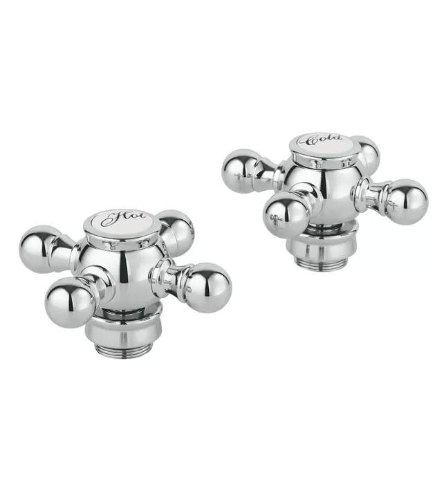 Tay Điều Chỉnh Nóng Lạnh Vòi 3 Lỗ Đức Grohe 18733000