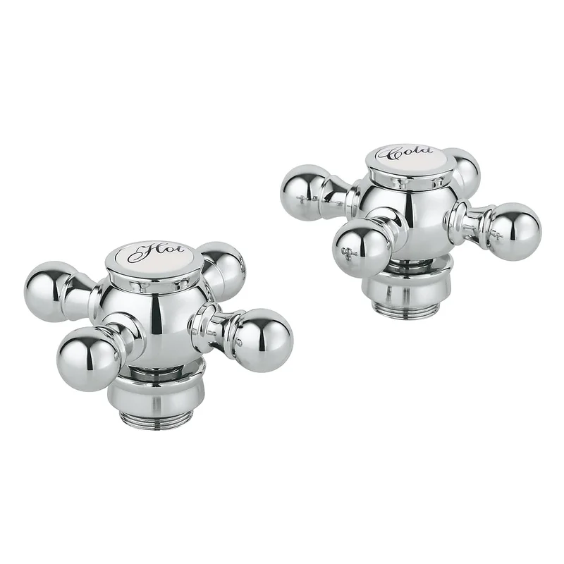 Tay Điều Chỉnh Nóng Lạnh Vòi 3 Lỗ Đức Grohe 18733000