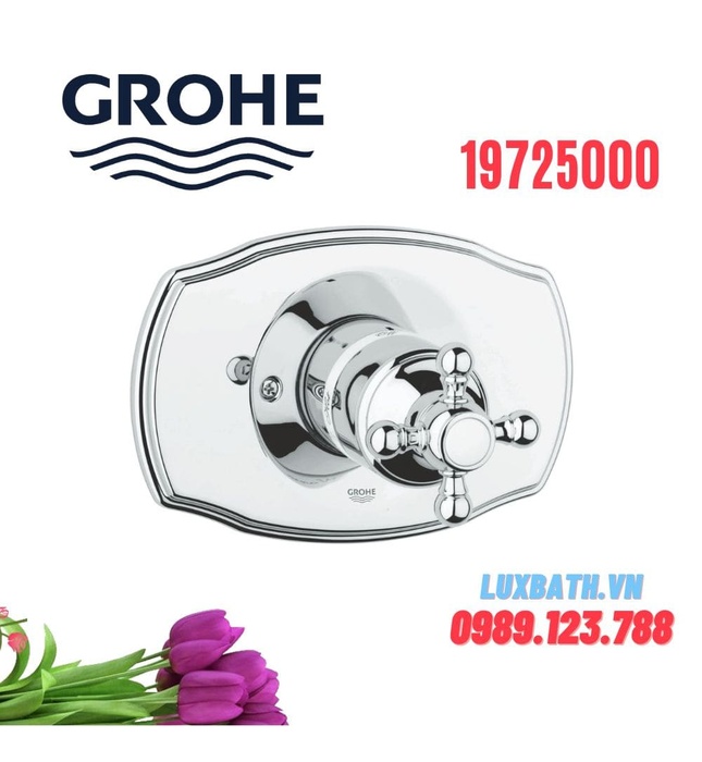 Mạt Nạ Sen Âm Tường Đức Grohe 19725000