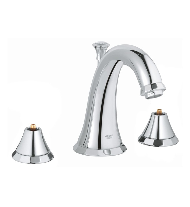 Vòi Chậu Lavabo Nóng Lạnh 3 Lỗ Đức Grohe 20124000