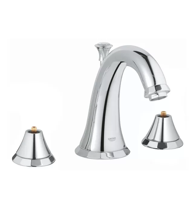 Vòi Chậu Lavabo Nóng Lạnh 3 Lỗ Đức Grohe 20124000