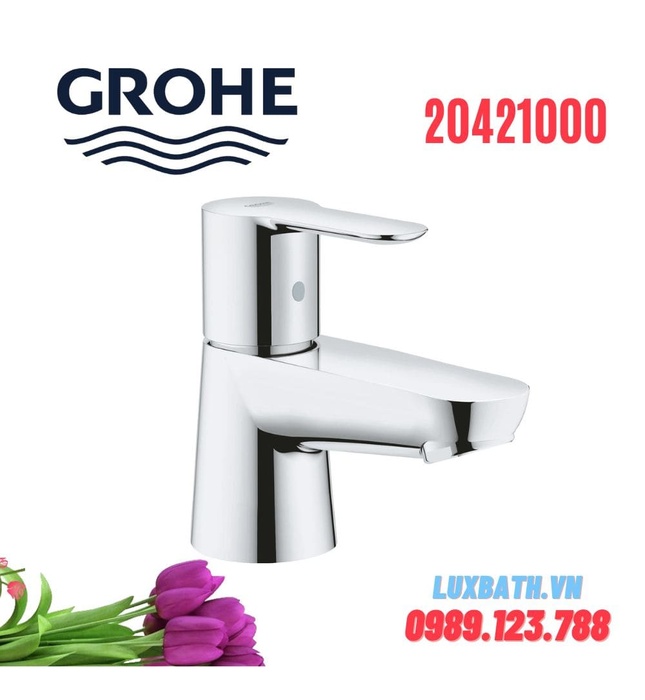 Vòi Chậu Lavabo Nóng Lạnh Đức Grohe 20421000