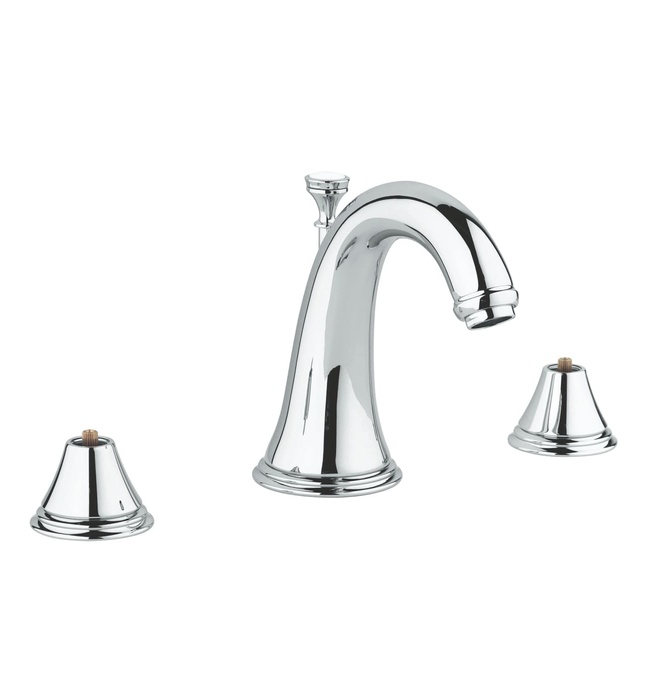 Vòi Chậu Lavabo Nóng Lạnh 3 Lỗ Đức Grohe 20801000