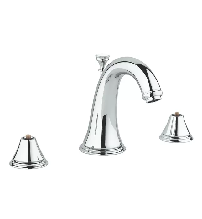 Vòi Chậu Lavabo Nóng Lạnh 3 Lỗ Đức Grohe 20801000