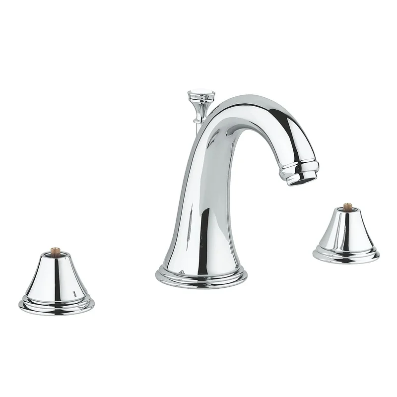 Vòi Chậu Lavabo Nóng Lạnh 3 Lỗ Đức Grohe 20801000