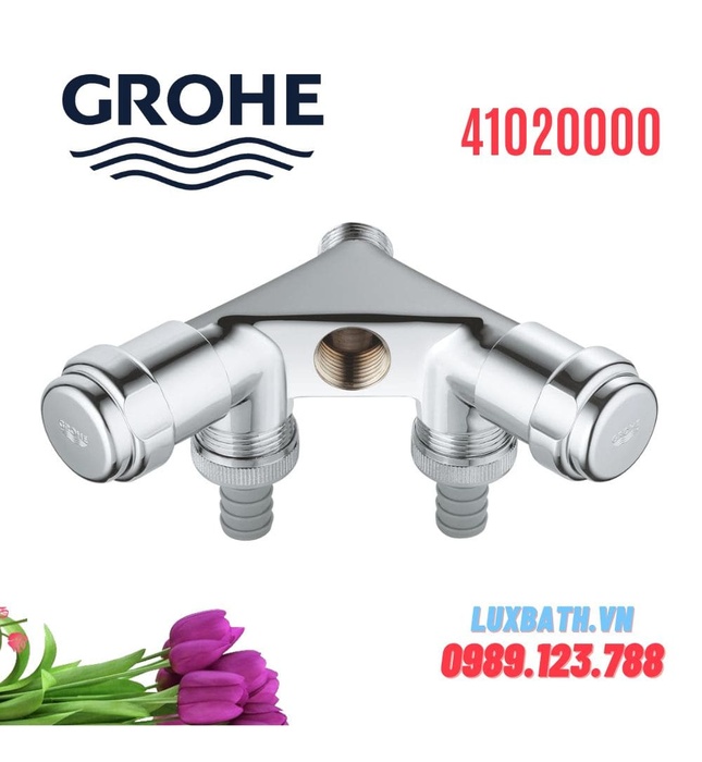 Van Chia Nước Nhập Khẩu Đức Grohe 41020000