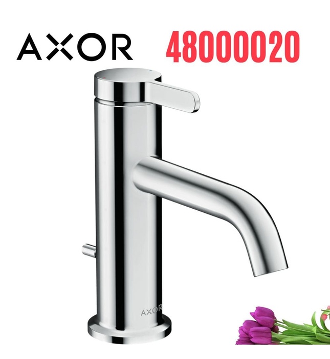 Vòi Lavabo Rửa Mặt Nóng Lạnh Đức Axor One 48000020