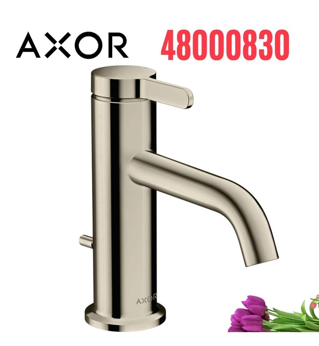 Vòi Lavabo Rửa Mặt Nóng Lạnh Đức Axor One 48000830