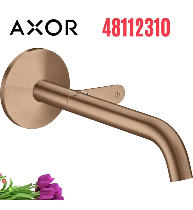 Vòi Lavabo Rửa Mặt Nóng Lạnh Đức Axor One 48112310