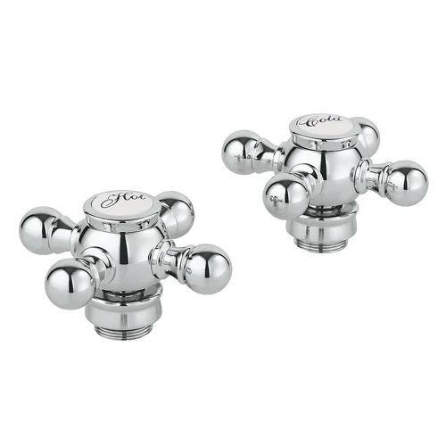 Tay Điều Chỉnh Nóng Lạnh Vòi 3 Lỗ Đức Grohe 18733000