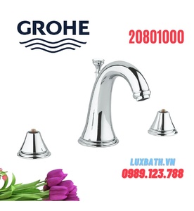 Vòi Chậu Lavabo Nóng Lạnh 3 Lỗ Đức Grohe 20801000