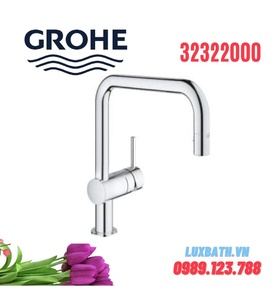 Vòi Chậu Rửa Bát Tay Gạt Đức Grohe 32322000