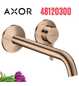 Vòi Lavabo Rửa Mặt Nóng Lạnh Đức Axor One 48120300