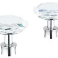 Tay Điều Chỉnh Nóng Lạnh Vòi 3 Lỗ Đức Grohe 18086VP0