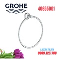 Vòng Treo Khăn Nhập Khẩu Đức Grohe 40655001