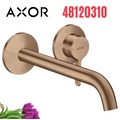 Vòi Lavabo Rửa Mặt Nóng Lạnh Đức Axor One 48120310