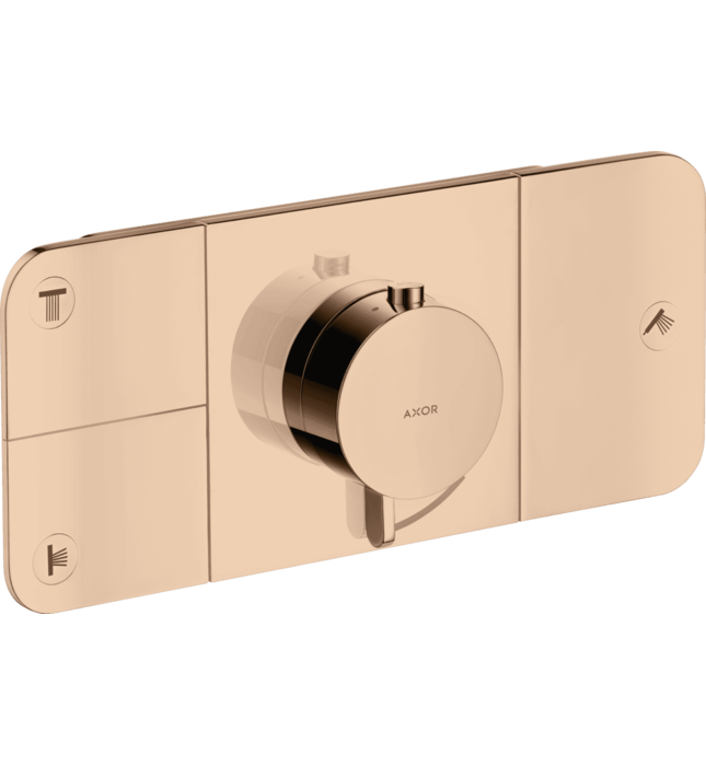 Mặt Nạ Điều Khiển Sen Âm Tường 3 Chế Độ Axor One 45713300