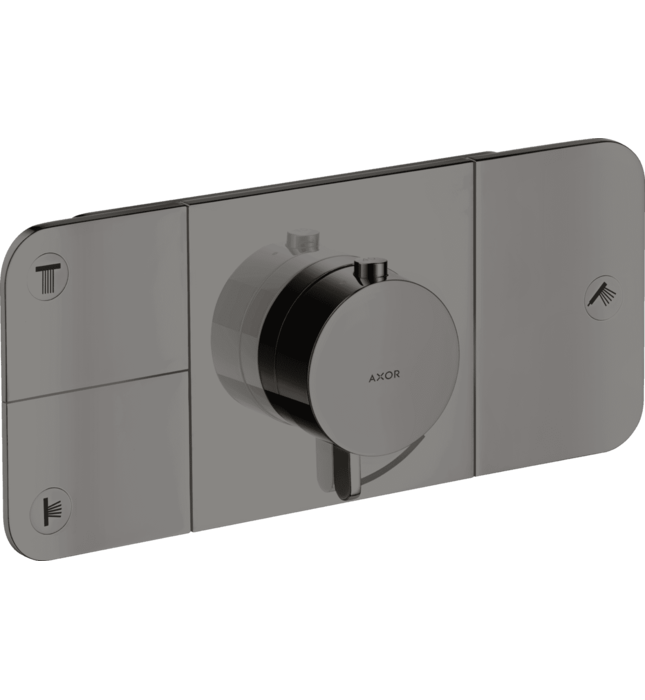 Mặt Nạ Điều Khiển Sen Âm Tường 3 Chế Độ Axor One 45713330