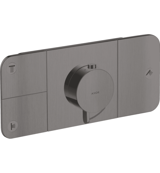 Mặt Nạ Điều Khiển Sen Âm Tường 3 Chế Độ Axor One 45713340