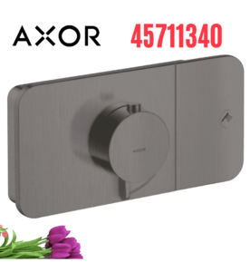Mặt Nạ Điều Khiển Sen Âm Tường 1 Chế Độ Axor One 45711340