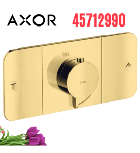 Mặt Nạ Điều Khiển Sen Âm Tường 2 Chế Độ Axor One 45712990