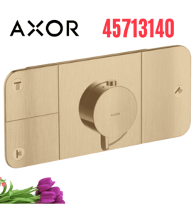 Mặt Nạ Điều Khiển Sen Âm Tường 3 Chế Độ Axor One 45713140