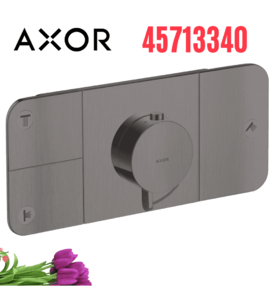 Mặt Nạ Điều Khiển Sen Âm Tường 3 Chế Độ Axor One 45713340