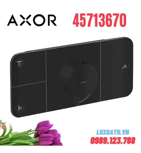 Mặt Nạ Điều Khiển Sen Âm Tường 3 Chế Độ Axor One 45713670