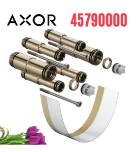 Ống Nối Chân Vòi Lavabo Âm Tường Đức Axor 45790000