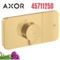 Mặt Nạ Điều Khiển Sen Âm Tường 1 Chế Độ Axor One 45711250