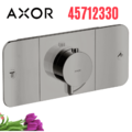 Mặt Nạ Điều Khiển Sen Âm Tường 2 Chế Độ Axor One 45712330