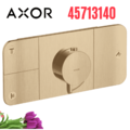 Mặt Nạ Điều Khiển Sen Âm Tường 3 Chế Độ Axor One 45713140