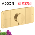 Mặt Nạ Điều Khiển Sen Âm Tường 3 Chế Độ Axor One 45713250