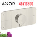 Mặt Nạ Điều Khiển Sen Âm Tường 3 Chế Độ Axor One 45713800